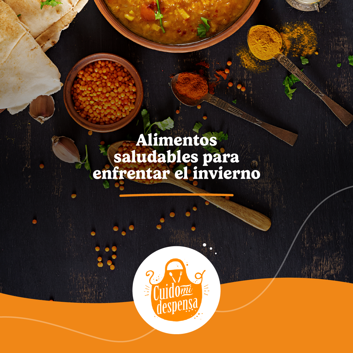 Alimentos saludables para enfrentar el invierno