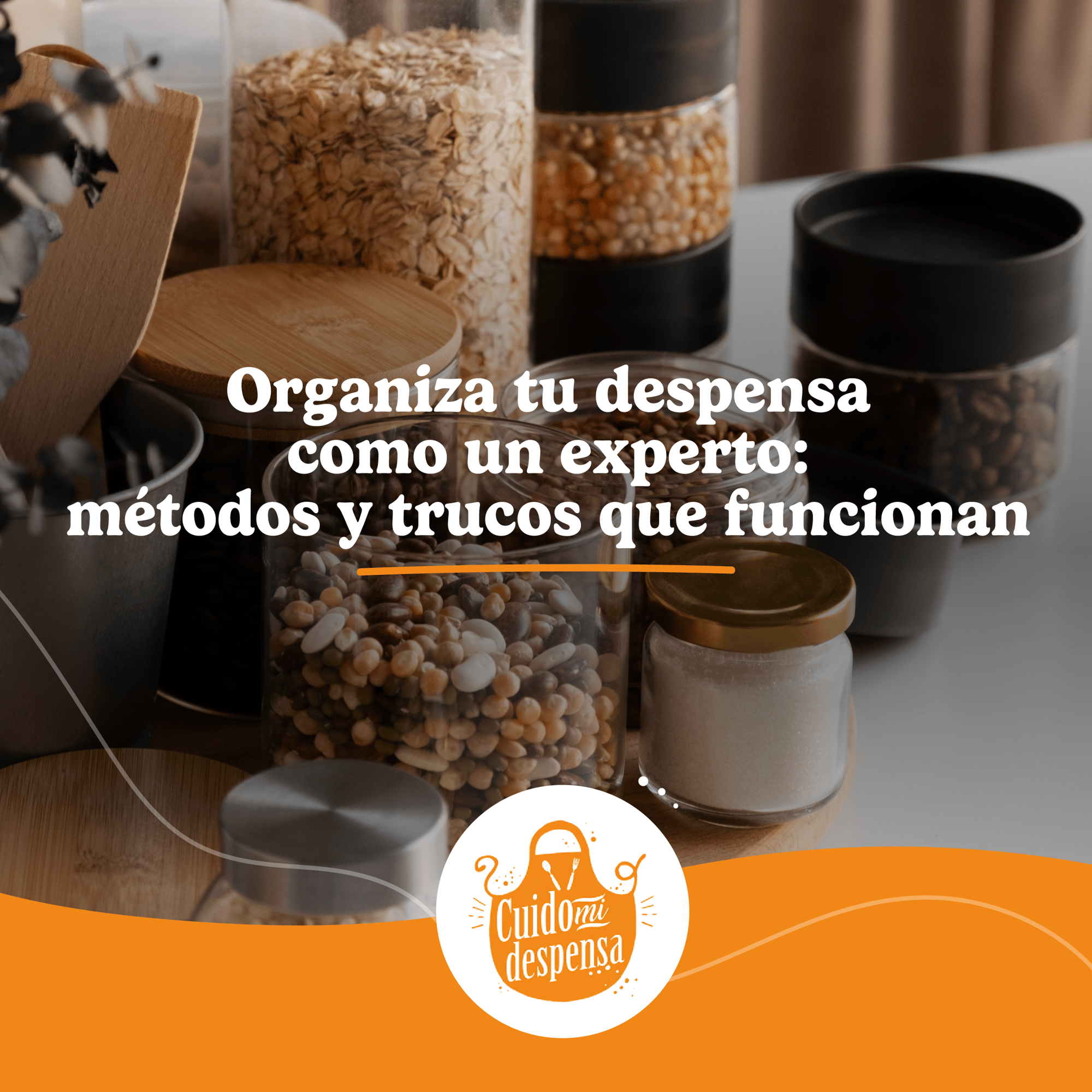 Organiza tu despensa como un experto - Banner 3