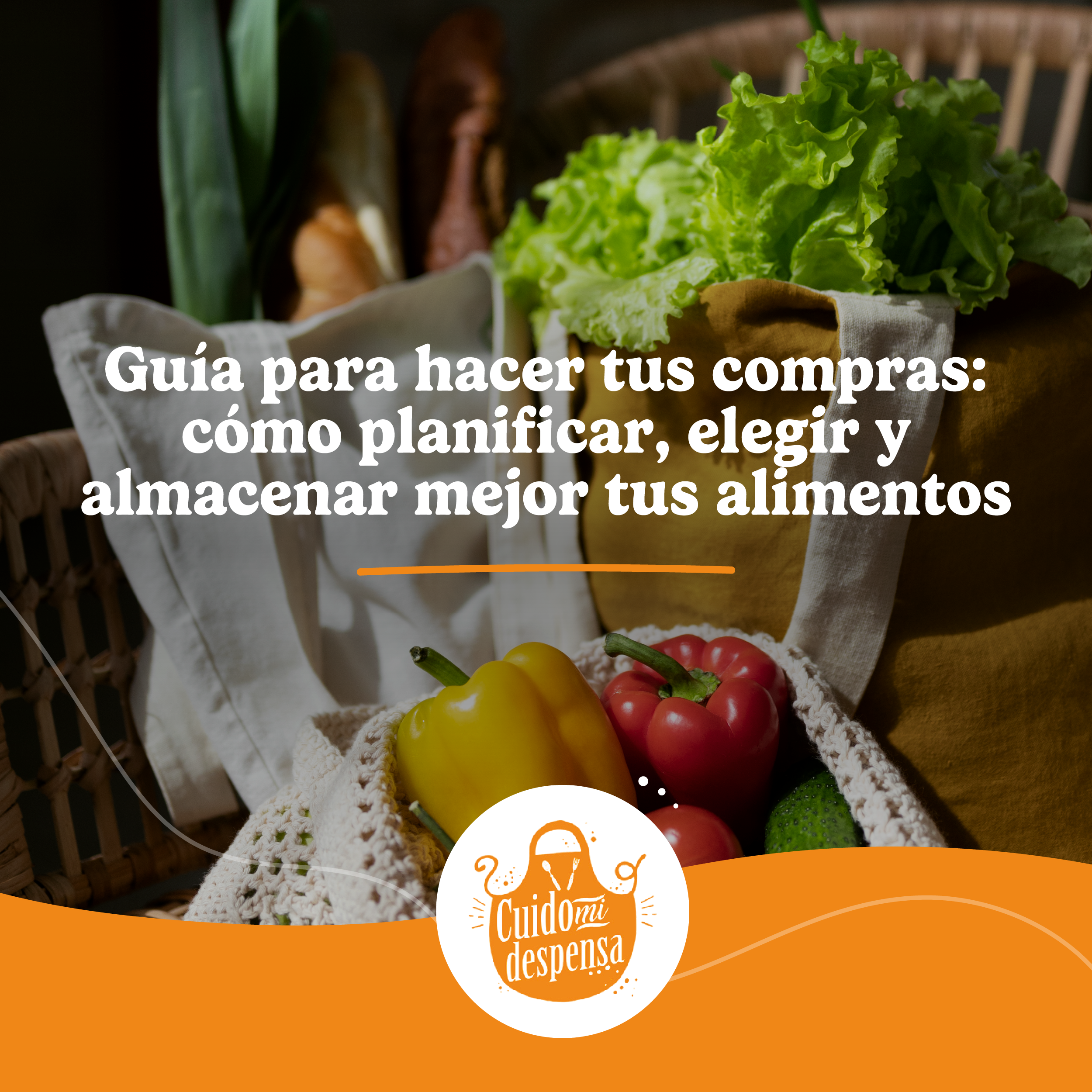 Guia para hacer tus compras - como planificar, elegir y almacenar mejor tus alimento - 03