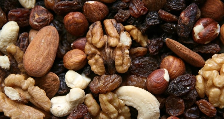 beneficios frutos secos tipos