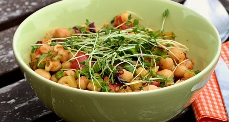garbanzos tipos de legumbres