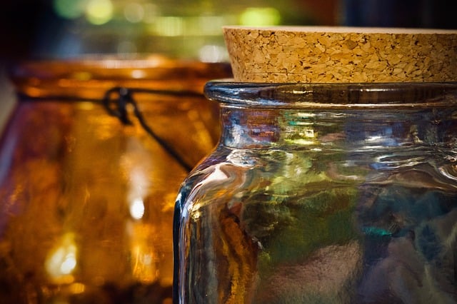envases de vidrio guardar alimentos