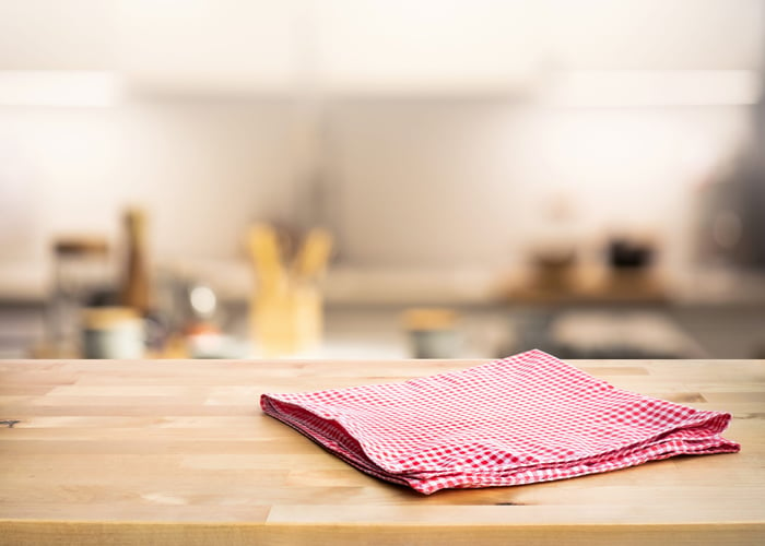 por qué no debemos reutilizar paños de cocina para secar los platos?, Higiene, ATMP, Respuestas