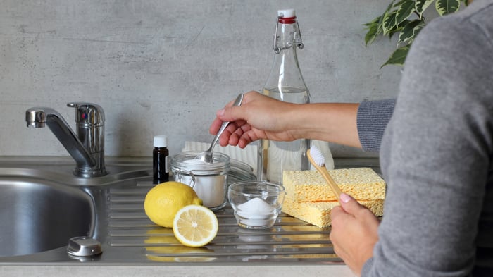 3 formas de limpiar la cocina con bicarbonato de sodio