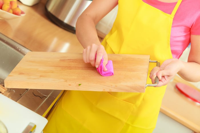 cómo limpiar la cocina