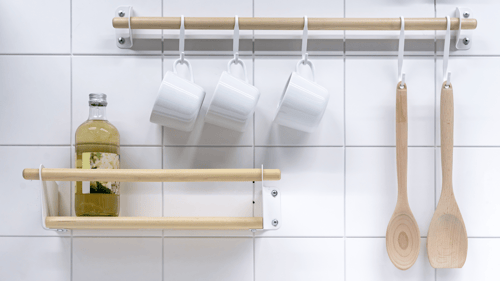 cómo organizar la cocina