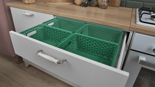 cómo organizar la cocina 