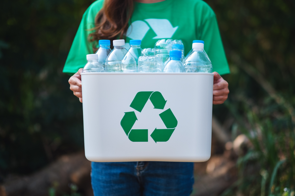 reciclaje de botellas plásticas