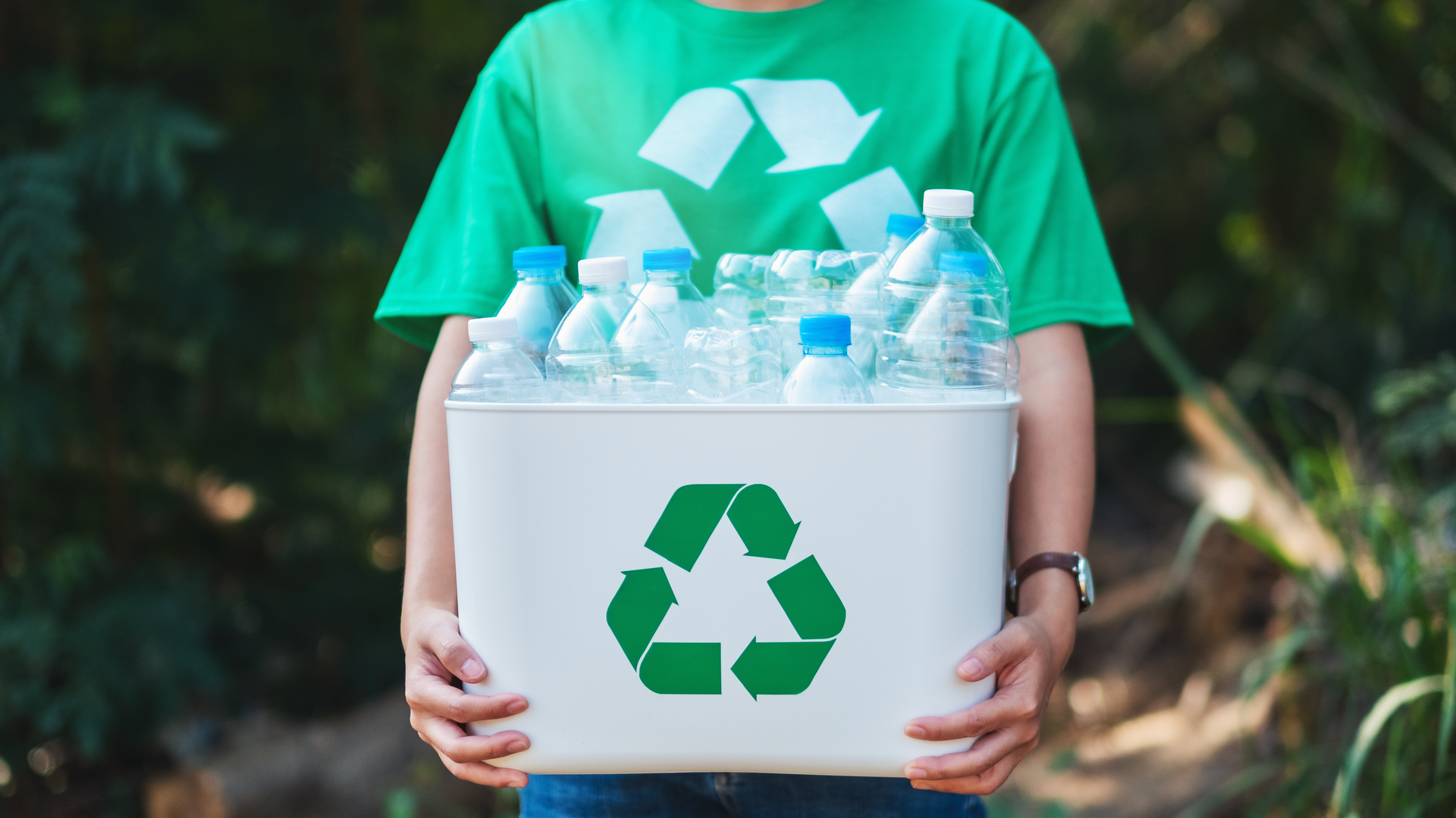 cómo reciclar botellas de plástico en casa
